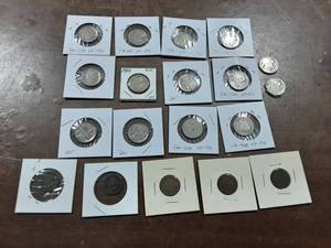 14- Buffalo & V Nickels& 5-Indian Head Cents