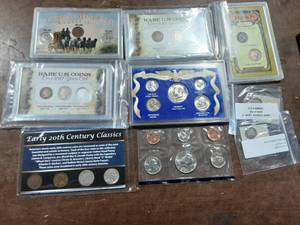Collector Set Of Misc US Coins 1800s-1900s