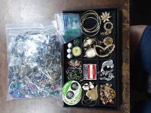 Bag & Contents On Tray (Not The Tray)