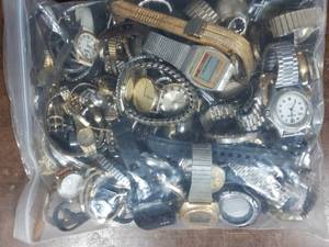 Large Bag Of Assorted Watches