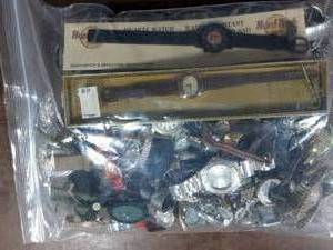 Large Bag Of Assorted Watches