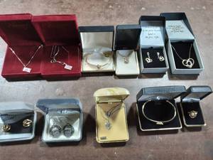 Lot Of Boxed Jewelry