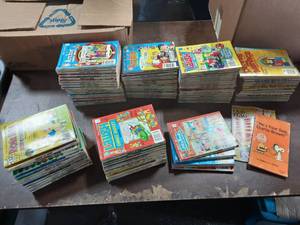 Approx. 100 Archie, Denis The Menace, Jughead-Comics From The 70s