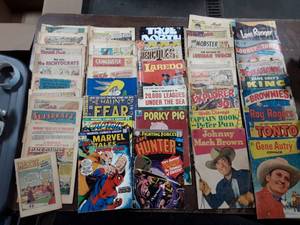 Lot Of Assorted Vintage Comic Books