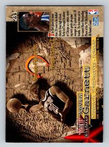 lot 37 image: Kevin Garnett RC 1996 Skybox #233 Rookie Minnesota Timberwolves Basketball Card