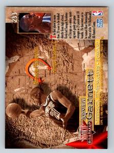 lot 50 image: Kevin Garnett RC 1996 Skybox #233 Rookie Minnesota Timberwolves Basketball Card