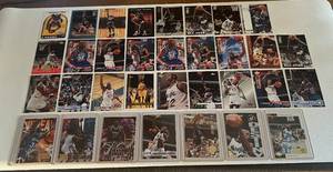 lot 15A image: Shaquille ONeal 33 Card Lot with Rookies and Insert Basketball Cards