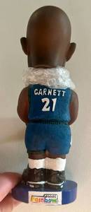 lot 54 image: Kevin Garnett Minnesota Timberwolves Bobblehead