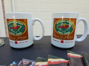 lot 60 image: Minnesota Wild Collectors Dream Lot