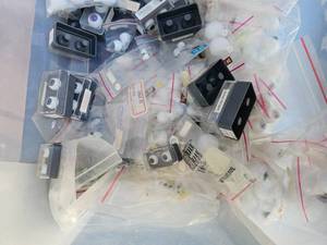 lot 77 image: MASSIVE Lot of Doll Eyes & Wigs $$$