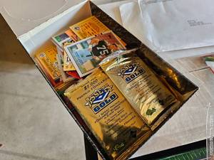 lot 66B image: Massive 70s - 90s Card Collection  Card Supplies UNSORTED IN 30 Years Baseball, Football, Hockey, etc.