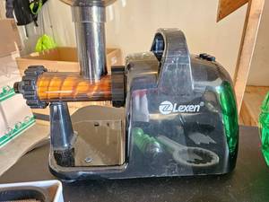 lot 79 image: Lexan Juicer, Ice Cream Maker, Slushie Maker, Coca-Cola Maker