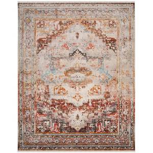 lot 1A image: 8 x 10 Vintage Persian Rug by Safavieh $1,120 Retail