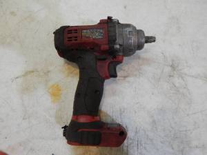 lot 32 image: Mac Tools 38 impact 20 volt no battery or charger (works with DeWalt batteries)
