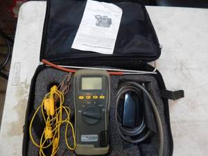 lot 50 image: Uei smart Bell plus combustion meter