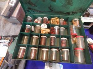 lot 73 image: Parts Bin