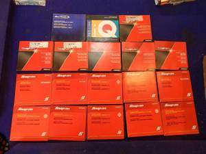 lot 96 image: Snap-on Pro Link Software Discs