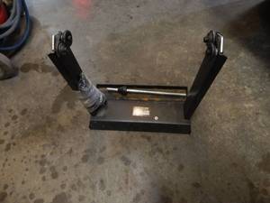 lot 97 image: Pittsburgh Motorcycle Wheel Balancing Stand