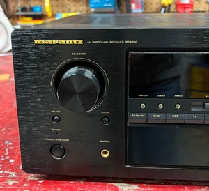 lot 100 image: Marantz AV Surround Receiver SR8200