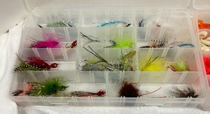 lot 109 image: Variety of Fishing Tackle