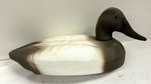 lot 114 image: Three Foam Duck Decoys