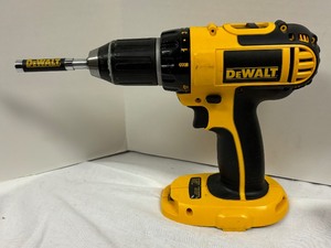lot 120 image: Dewalt Cordless Circular Saw, Drill Driver, 2 Batteries and Charger