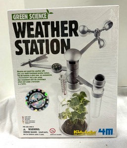 lot 122 image: 4 New Green Science Experiment Kits