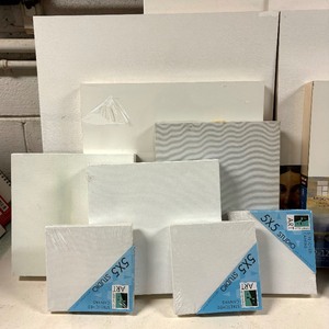 lot 132 image: New Canvases and Boards
