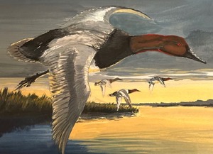 lot 138 image: Outstanding Original Painting