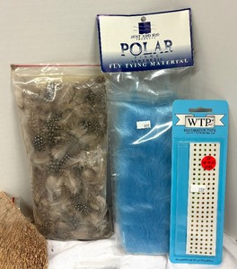 lot 140 image: Fly Fishing Supplies