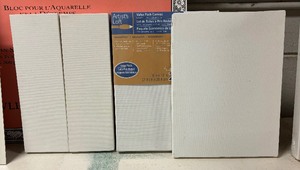 lot 147 image: Variety of Canvas and Boards