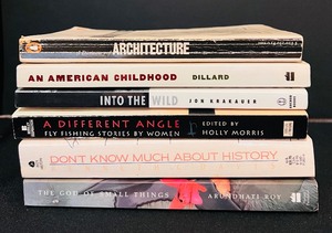 lot 166 image: Amazing Grouping of Paperback Books for Decor