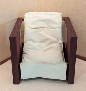 lot 4 image: Marmol Radziner Reproduction Schindler Sling Chair
