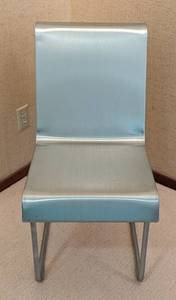lot 12 image: The Superlight Chair by Frank O. Gehry for Emeco - First Edition 199500
