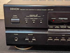 lot 27 image: Denon AVR-1200 Precision Audio Receiver