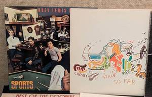 lot 45 image: Assorted Classic Rock Records including Pink Floyd