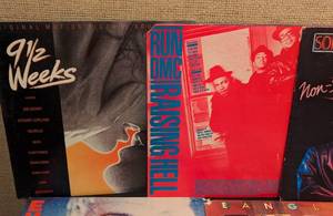 lot 46 image: Variety of 80s and 90s Records