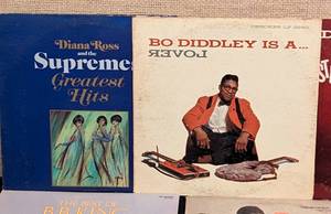 lot 47 image: Bo Diddley, The Supremes and More