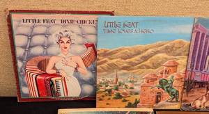 lot 48 image: Variety of Little Feat Albums
