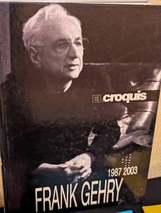 lot 51 image: Books on Frank O. Gehry