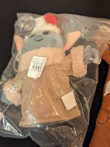 lot 94A image: Pottery Barn Star Wars Plush Ornaments
