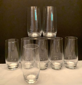 lot 99 image: Set of Swiessel Schott Tumblers
