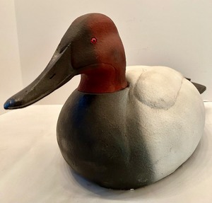 lot 86 image: Canvasback Duck Decoy