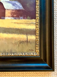 lot 87 image: Pretty Framed Print