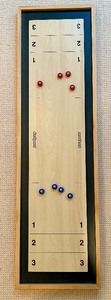 lot 88 image: Go Sports Game 2 in 1 Shuffleboard