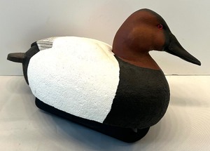lot 70 image: Clint Taylor Duck Decoy