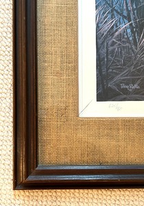 lot 73 image: Signed and Numbered Framed Aging Shoreline Print by Terry Redlin