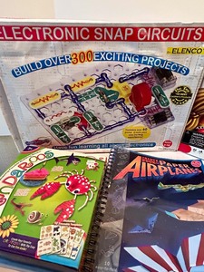 lot 75 image: Game Night Variety of Kids Games and Activities