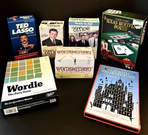 lot 77 image: Adult Board Game Night Something for Everyone