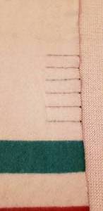 lot 36A image: Hudson Bay Six Point Blanket - Queen